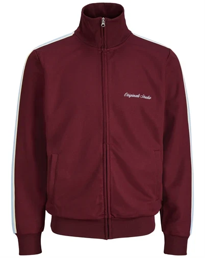 Jack & Jones Junior - JORCotedazur Sweat High Neck - Cabernet